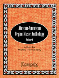 African-American Organ Music Anthology, Vol. 6 Organ sheet music cover Thumbnail